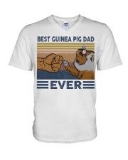 GUINEA PIG VINGATE STYLE TSHIRT V-Neck T-Shirt front