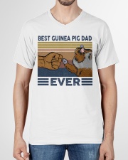 GUINEA PIG VINGATE STYLE TSHIRT V-Neck T-Shirt garment-vneck-tshirt-front-01