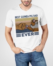 GUINEA PIG VINGATE STYLE TSHIRT V-Neck T-Shirt garment-vneck-tshirt-front-lifestyle-01