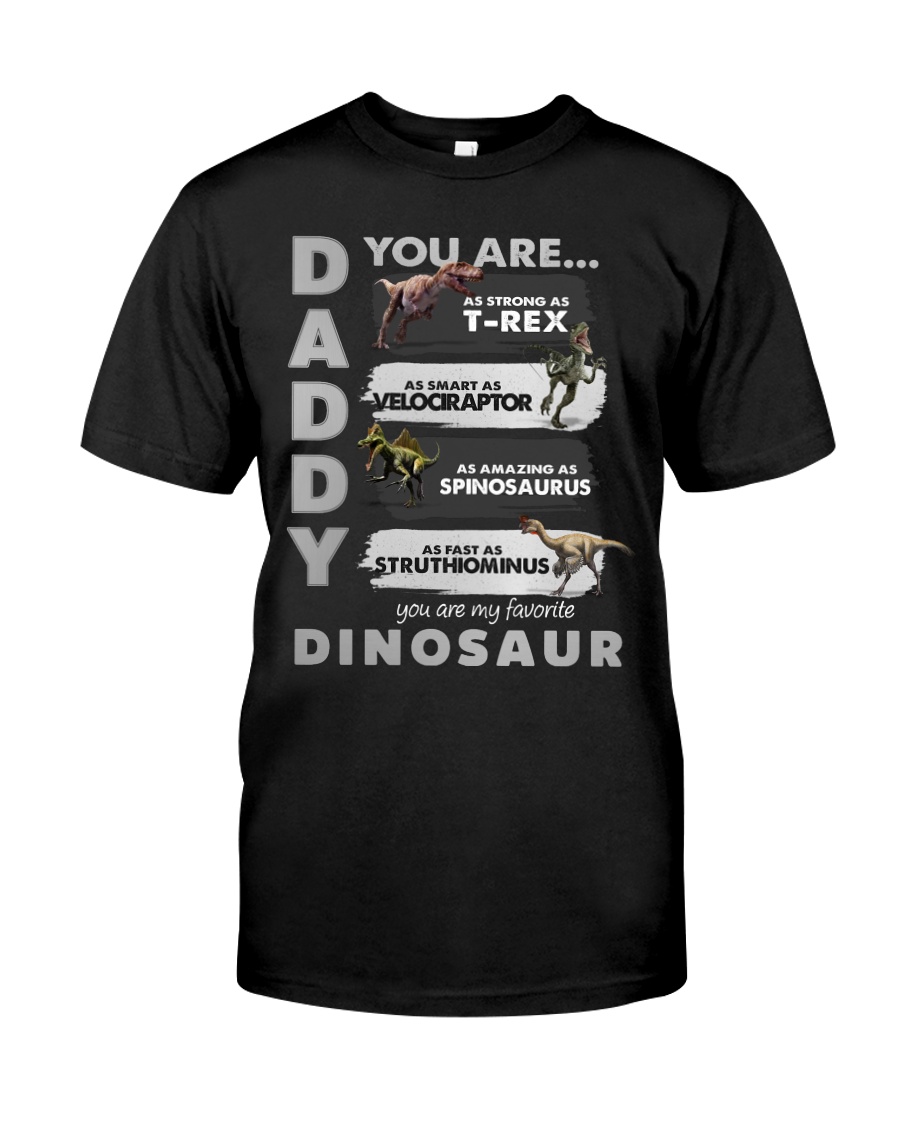 DADDY FATHER DAY Premium Fit Mens Tee