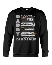 DADDY FATHER DAY Crewneck Sweatshirt thumbnail
