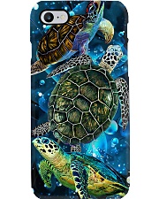 TURTLE MANDALA LIGHT FLOWER STYLE Phone Case i-phone-7-case