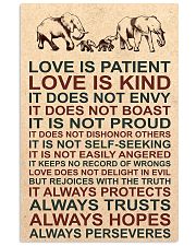 LOVE IS KIND 16x24 Poster front