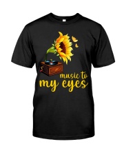 MUSIC TO MY EYES Premium Fit Mens Tee tile