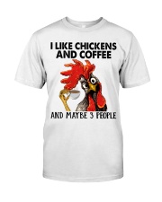 chicken foot Premium Fit Mens Tee front