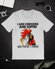 chicken foot Premium Fit Mens Tee lifestyle-mens-crewneck-front-16