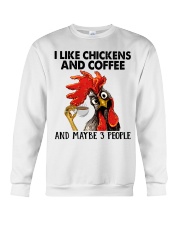 chicken foot Crewneck Sweatshirt tile