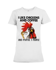 chicken foot Premium Fit Ladies Tee tile