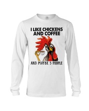 chicken foot Long Sleeve Tee tile