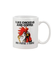 chicken foot Mug tile