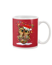 owl merry christmas style Mug tile