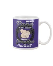 PAPA - GRANDPA Mug tile