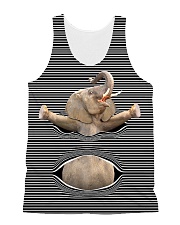 ELEPHANT 3D FULL All-over Unisex Tank thumbnail