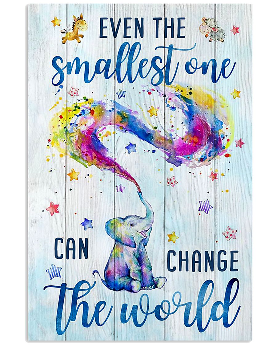 CHANGE THE WORLD 16x24 Poster