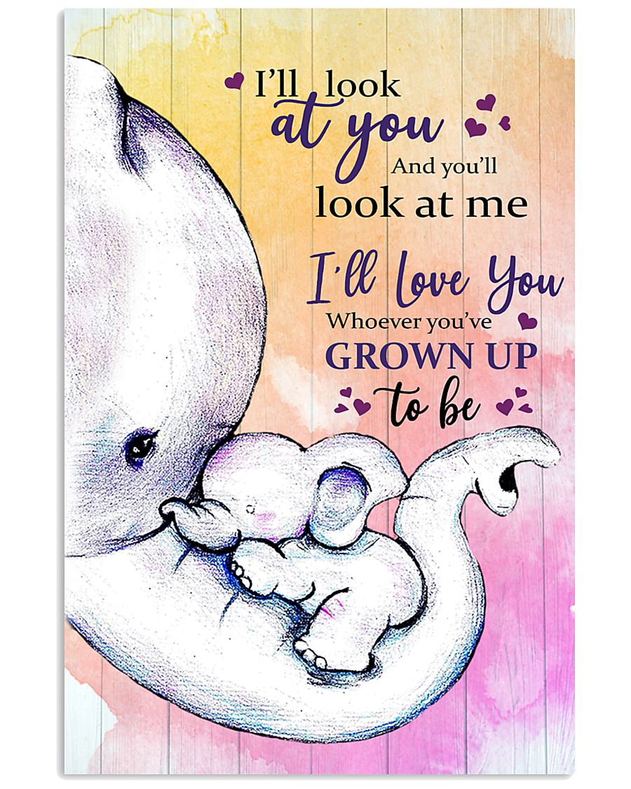 Grown up 16x24 Poster
