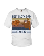 SLOTH VINGATE STYLE TSHIRT Youth T-Shirt thumbnail