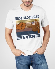 SLOTH VINGATE STYLE TSHIRT V-Neck T-Shirt garment-vneck-tshirt-front-lifestyle-01