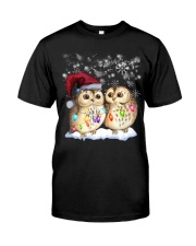 Christmas Owls Premium Fit Mens Tee tile