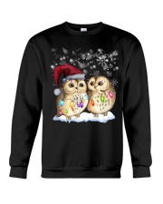 Christmas Owls Crewneck Sweatshirt tile