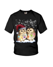 Christmas Owls Youth T-Shirt tile