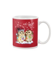 Christmas Owls Mug tile