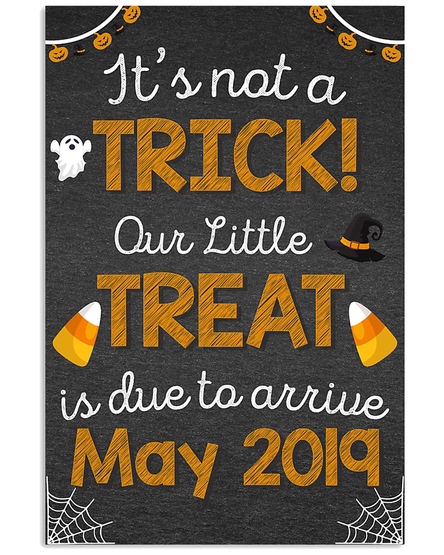 TRICK TREAT 16x24 Poster
