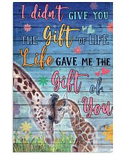 Giraffe - I did not give you 16x24 Poster front