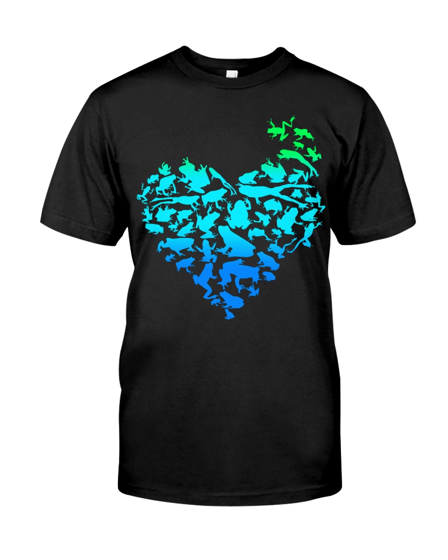FROG GADIENT STYLE TSHIRT Classic T-Shirt