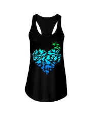 FROG GADIENT STYLE TSHIRT Ladies Flowy Tank thumbnail