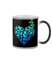 FROG GADIENT STYLE TSHIRT Color Changing Mug thumbnail