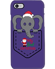MY FIRST CHRISTMAS Phone Case tile