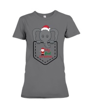 MY FIRST CHRISTMAS Premium Fit Ladies Tee tile