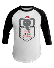 MY FIRST CHRISTMAS Baseball Tee tile