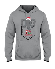 MY FIRST CHRISTMAS Hooded Sweatshirt tile