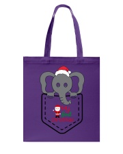 MY FIRST CHRISTMAS Tote Bag tile