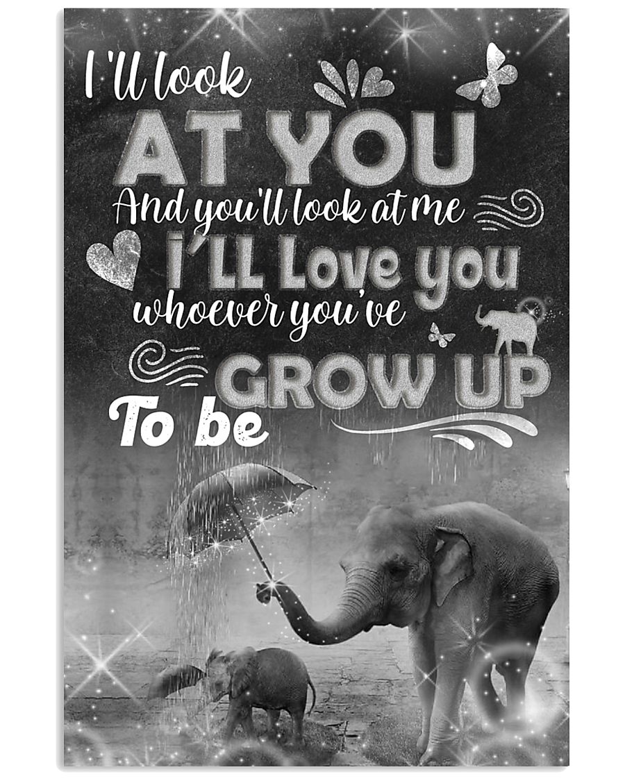 Elephant - i'll look at you posster 16x24 Poster