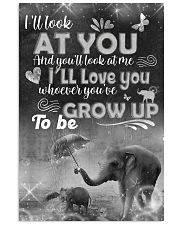 Elephant - i'll look at you posster 16x24 Poster front