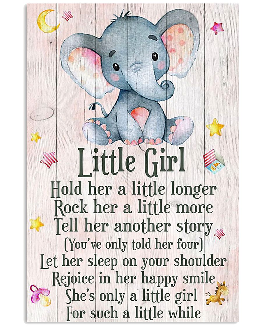LITTLE GIRL 16x24 Poster