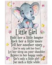 LITTLE GIRL 16x24 Poster front