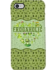 Frog Aholic Phone Case i-phone-7-case
