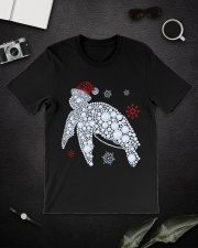 turtle diamond hat santa Classic T-Shirt lifestyle-mens-crewneck-front-16