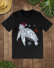 turtle diamond hat santa Classic T-Shirt lifestyle-mens-crewneck-front-18