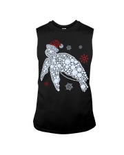 turtle diamond hat santa Sleeveless Tee tile