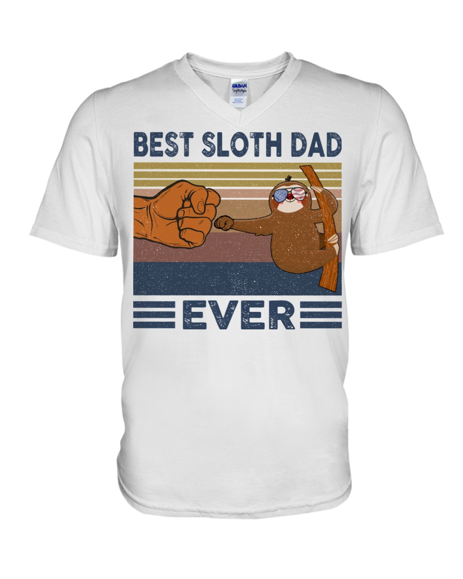 SLOTH VINGATE STYLE TSHIRT V-Neck T-Shirt