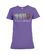 ELEPHANTS Premium Fit Ladies Tee tile