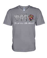 ELEPHANTS V-Neck T-Shirt tile