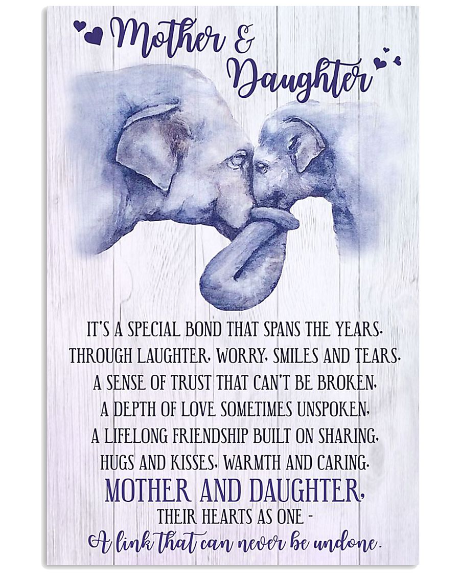 MOTHER AND DAUGHTER 16x24 Poster