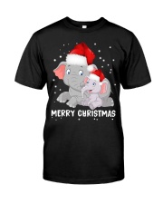 Merry Christmas Classic T-Shirt front