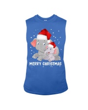Merry Christmas Sleeveless Tee thumbnail