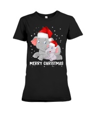 Merry Christmas Premium Fit Ladies Tee thumbnail